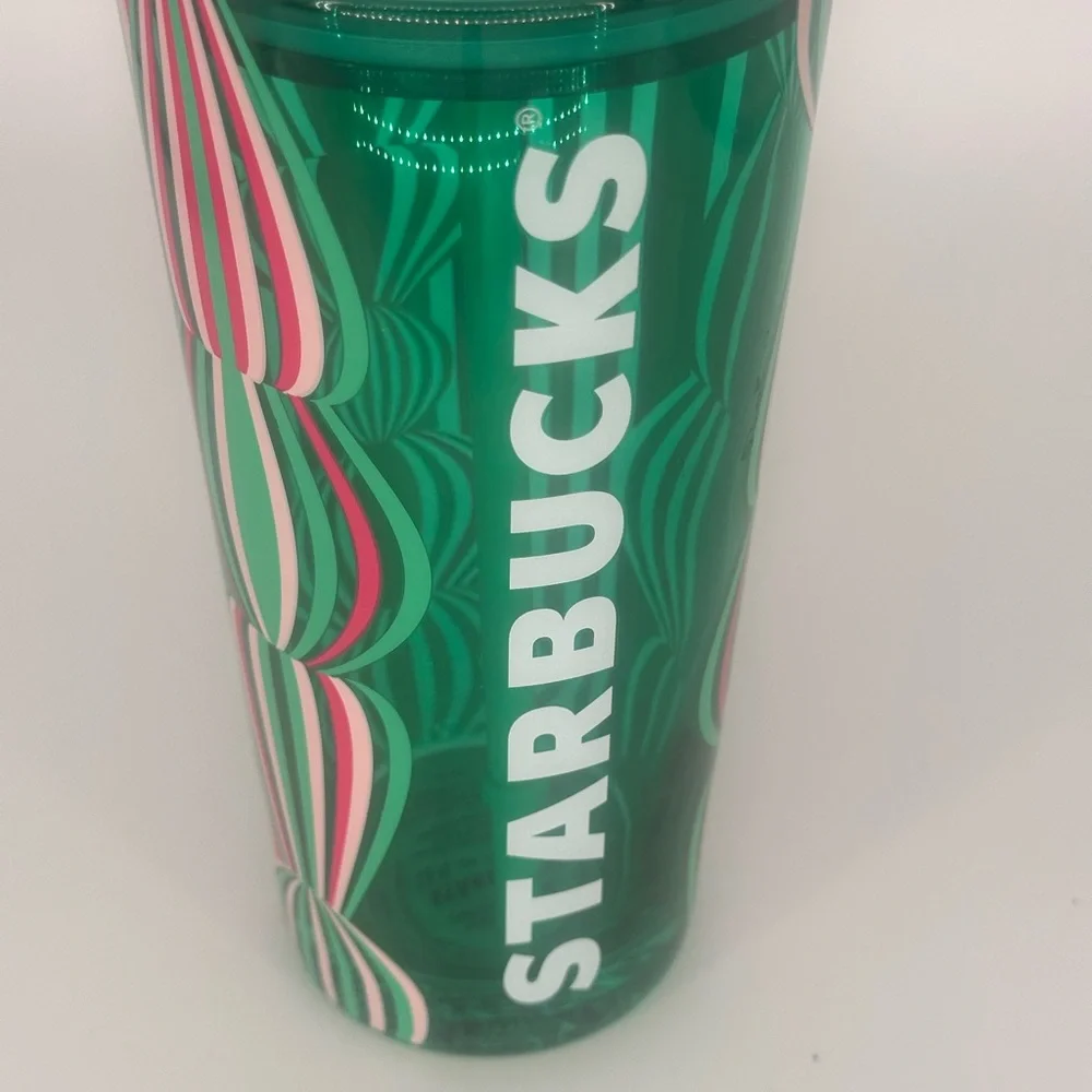 Starbucks 2024 HolidayEmerald Green Tumbler Base